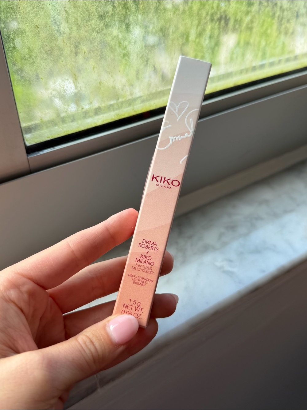 kiko milano x emma roberts 3 in 1 eyes multitasker